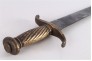 Original WWII German Mauser Bayonet Knife.